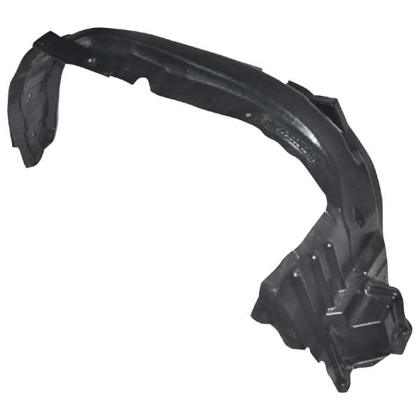 Plastic wheel housing